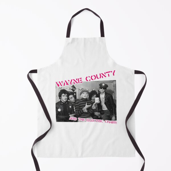 Item preview, Wayne County and the Electric Chairs Vintage Punk Rock Music Design designed and sold by lemmark.