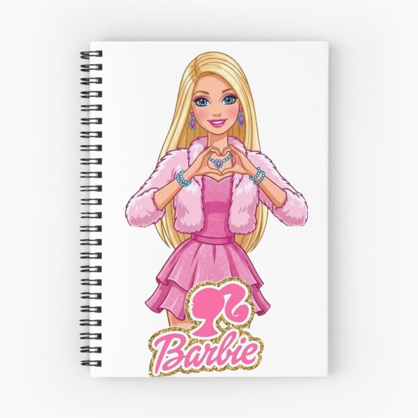 Item preview, Barbie Pink Fashion Doll – Glamorous Pink Dress and Fur Coat Illustration designed and sold by 4U---Store.