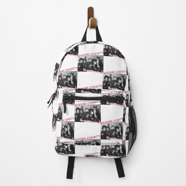 Item preview, Wayne County and the Electric Chairs Vintage Punk Rock Music Design designed and sold by lemmark.
