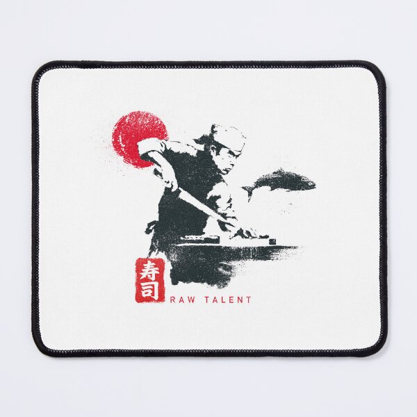 Item preview, Culinary Art Sushi Chef Precision Knife Slice designed and sold by EdvvinStudios.