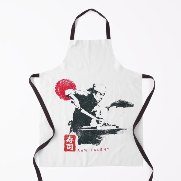 Item preview, Culinary Art Sushi Chef Precision Knife Slice designed and sold by EdvvinStudios.