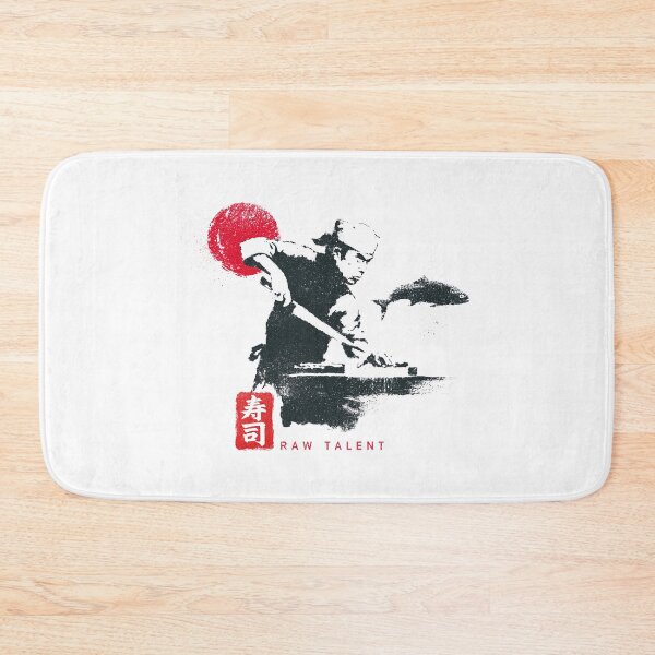 Item preview, Culinary Art Sushi Chef Precision Knife Slice designed and sold by EdvvinStudios.