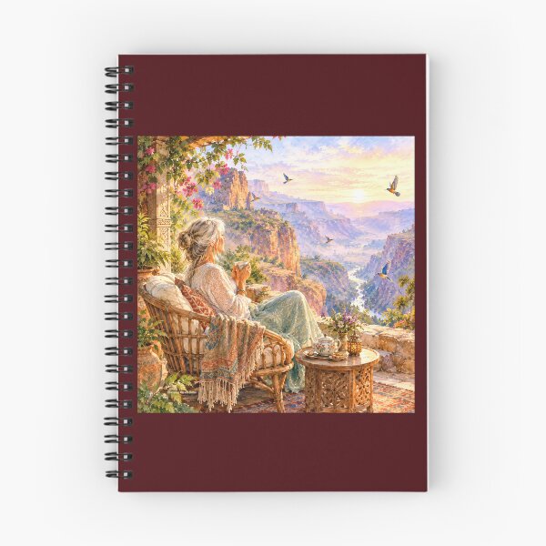 Item preview, Peaceful Tea, in the Canyon designed and sold by Evelina77swiss.
