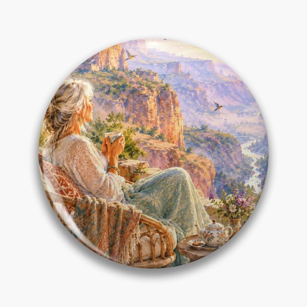Item preview, Peaceful Tea, in the Canyon designed and sold by Evelina77swiss.