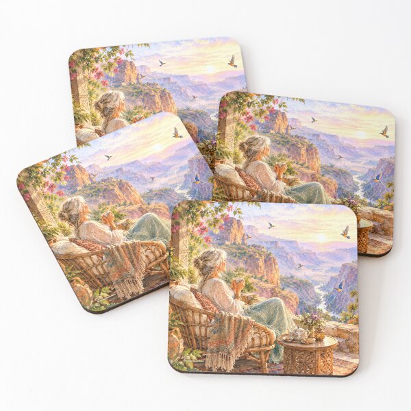 Item preview, Peaceful Tea, in the Canyon designed and sold by Evelina77swiss.