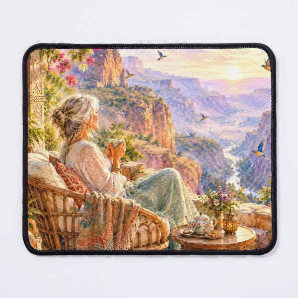 Item preview, Peaceful Tea, in the Canyon designed and sold by Evelina77swiss.
