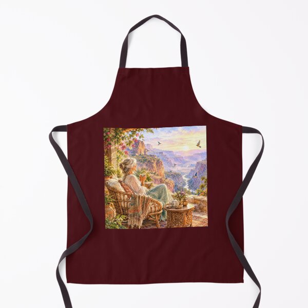 Item preview, Peaceful Tea, in the Canyon designed and sold by Evelina77swiss.