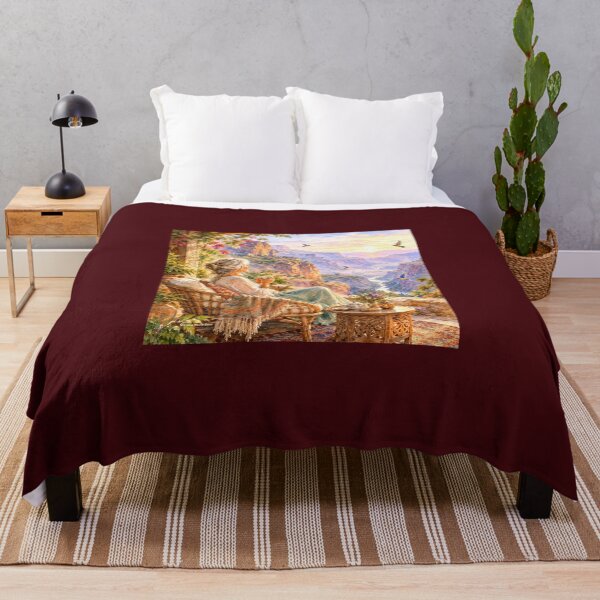 Item preview, Peaceful Tea, in the Canyon designed and sold by Evelina77swiss.