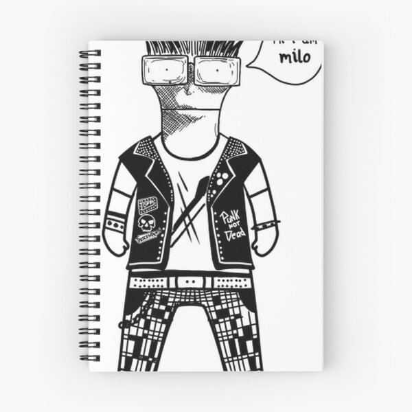 Item preview, Hi I Am Milo Descendents #65 designed and sold by naphatrakkandee.