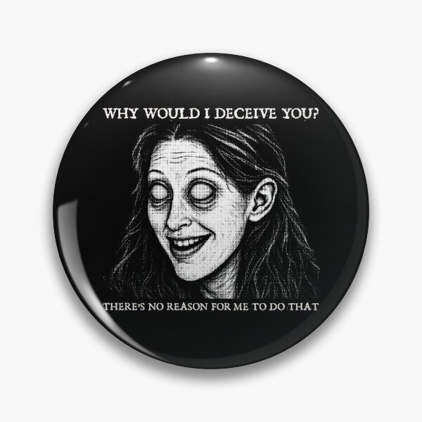 Item preview, Why would I deceive you? - Creepy Elizabeth Holmes - Theranos  designed and sold by R-A Designs.