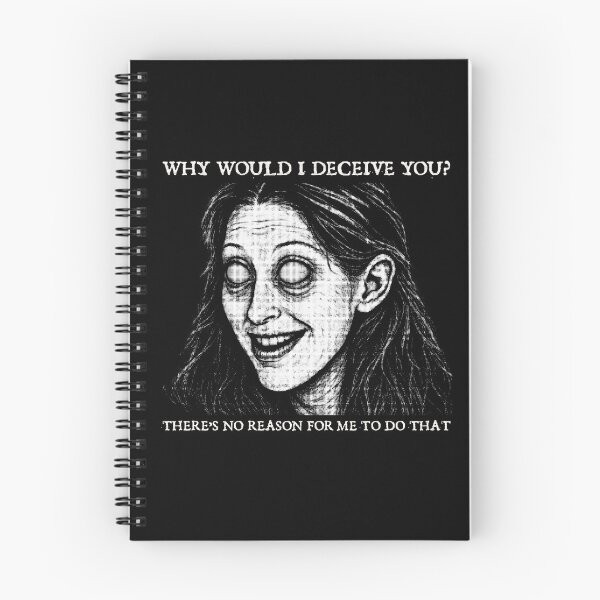 Item preview, Why would I deceive you? - Creepy Elizabeth Holmes - Theranos  designed and sold by R-A Designs.