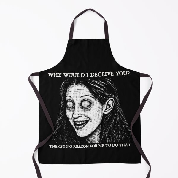 Item preview, Why would I deceive you? - Creepy Elizabeth Holmes - Theranos  designed and sold by R-A Designs.