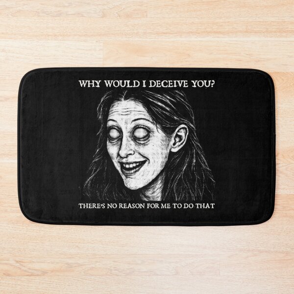 Item preview, Why would I deceive you? - Creepy Elizabeth Holmes - Theranos  designed and sold by R-A Designs.