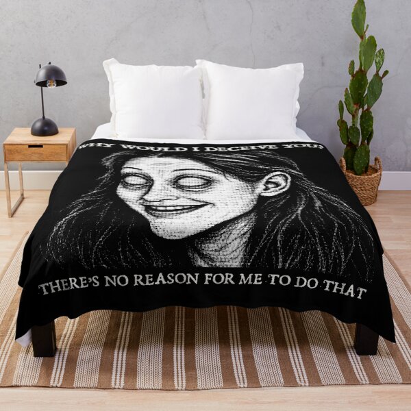 Item preview, Why would I deceive you? - Creepy Elizabeth Holmes - Theranos designed and sold by R-A Designs.