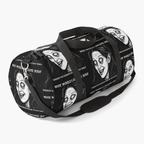Item preview, Why would I deceive you? - Creepy Elizabeth Holmes - Theranos designed and sold by R-A Designs.