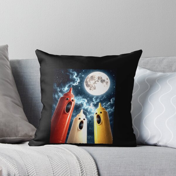 Item preview, Condiment Bottles Under a Full Moon designed and sold by elderberry.