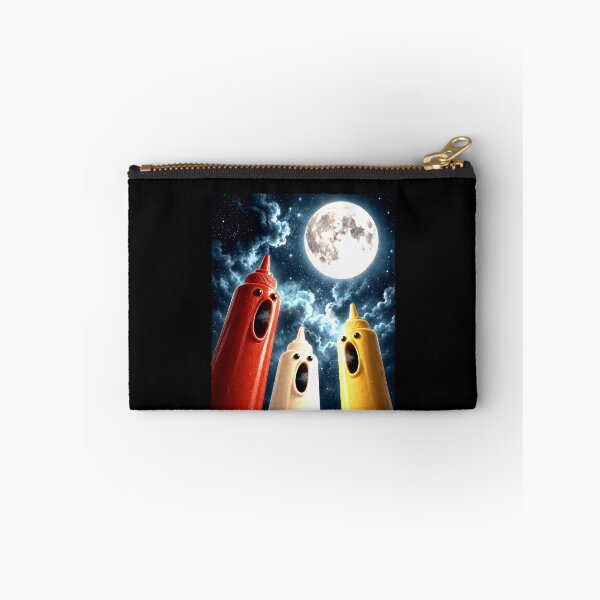 Item preview, Condiment Bottles Under a Full Moon designed and sold by elderberry.