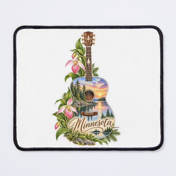 Item preview, Minnesota Northwoods Guitar designed and sold by Whimspired By Paxx.