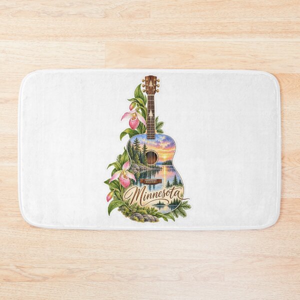 Item preview, Minnesota Northwoods Guitar designed and sold by Whimspired By Paxx.