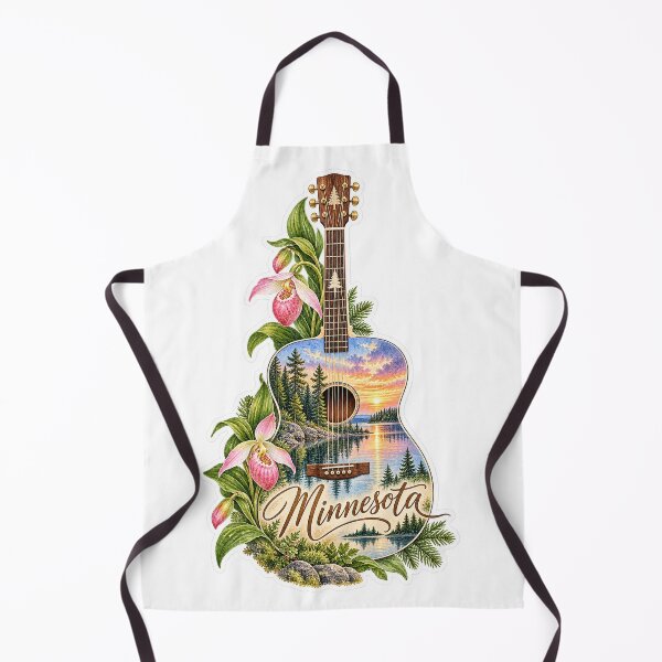 Item preview, Minnesota Northwoods Guitar designed and sold by Whimspired By Paxx.