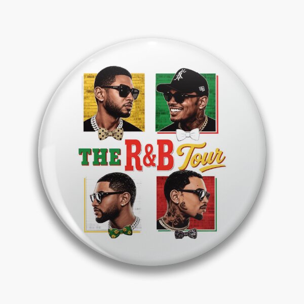 Item preview, Vintage R&B Music Tour Retro Graphic Tee designed and sold by urgSuetta.