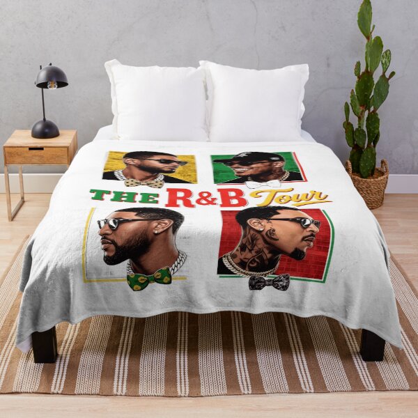 Item preview, Vintage R&B Music Tour Retro Graphic Tee designed and sold by urgSuetta.