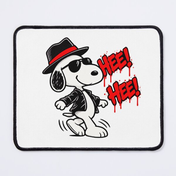 Item preview, MJ Snoopy Hee! Hee! designed and sold by The Art by Rossouw.