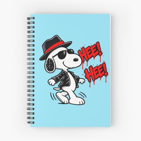 Item preview, MJ Snoopy Hee! Hee! designed and sold by The Art by Rossouw.