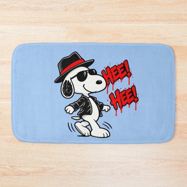Item preview, MJ Snoopy Hee! Hee! designed and sold by The Art by Rossouw.