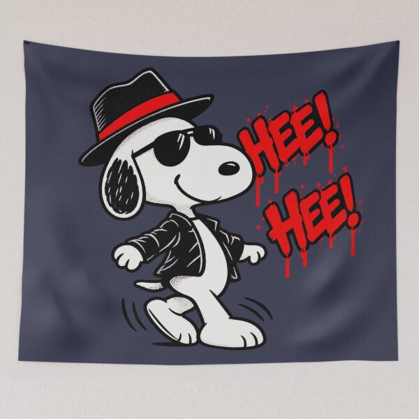 Item preview, MJ Snoopy Hee! Hee! designed and sold by The Art by Rossouw.