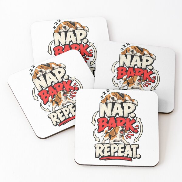Item preview, Nap Bark Repeat Funny Dog T-Shirt | Dog Lover Shirt | Dog Owner Gift designed and sold by VIBECANVASSHOP .