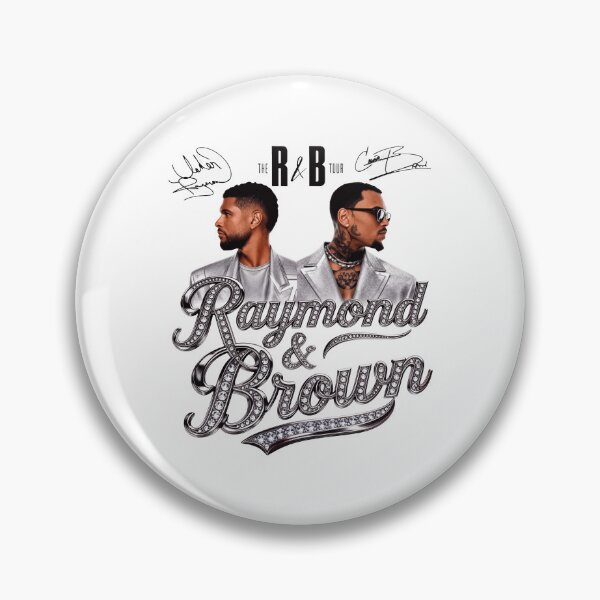 Item preview, Retro R&B Tour Duo Graphic  designed and sold by Lupe1987.