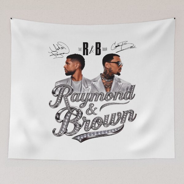 Item preview, Retro R&B Tour Duo Graphic  designed and sold by Lupe1987.