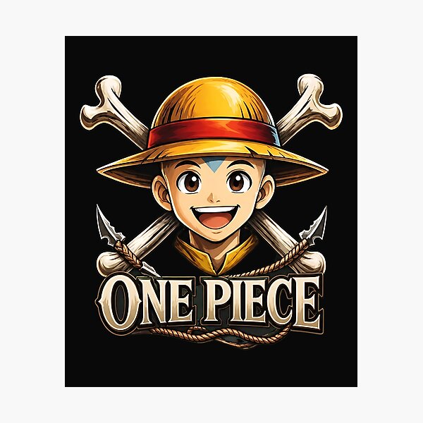 Item preview, Aang One Piece Straw Hat  designed and sold by Taraerrell.