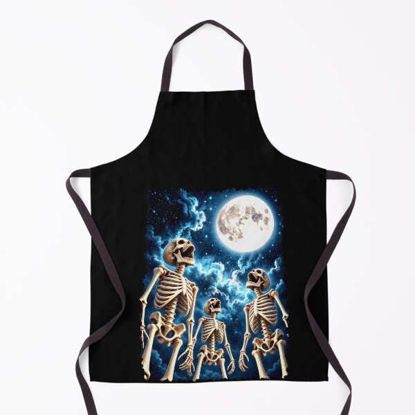 Item preview, Surreal Skeletons Under a Full Moon designed and sold by elderberry.