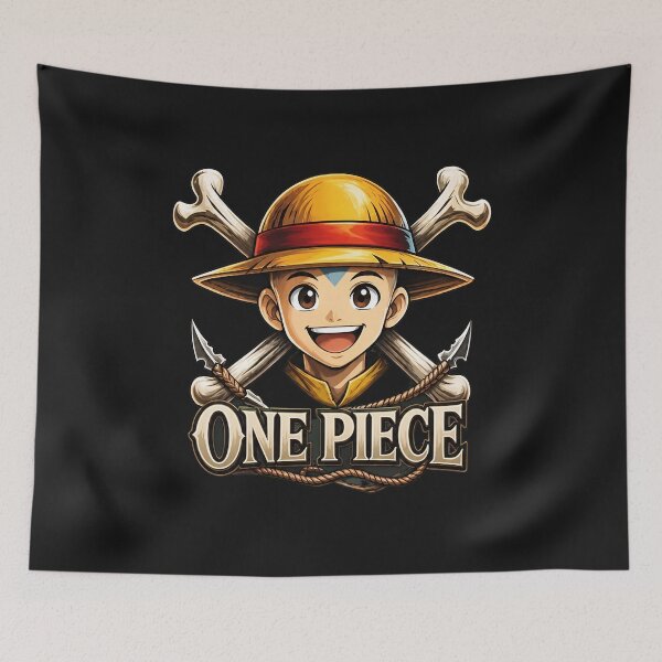 Item preview, Aang One Piece Straw Hat  designed and sold by Taraerrell.