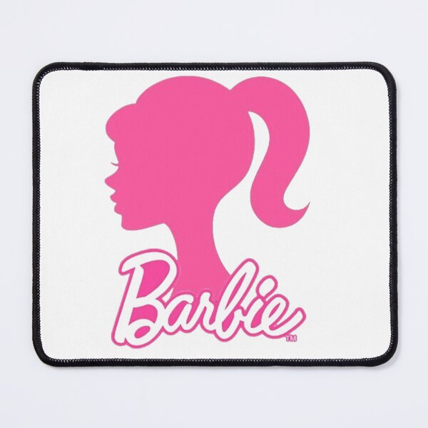 Item preview, Barbie Pink Silhouette Logo – Classic Fashion Doll Design designed and sold by 4U---Store.