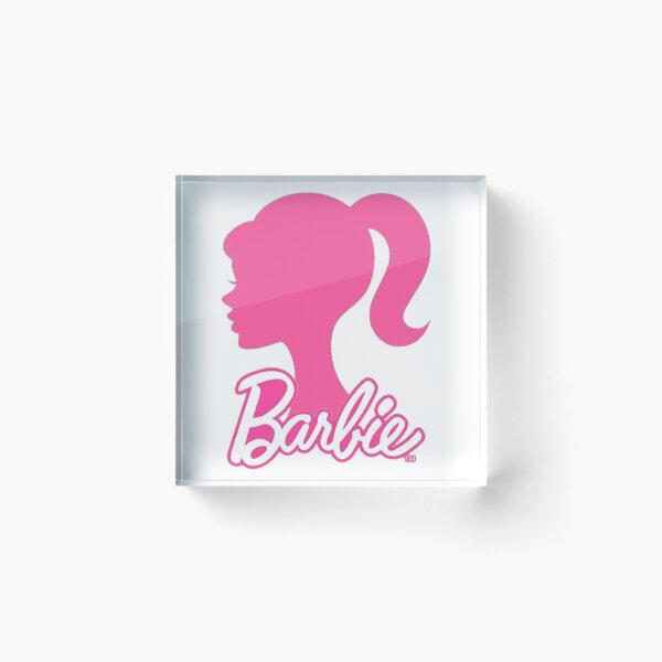 Item preview, Barbie Pink Silhouette Logo – Classic Fashion Doll Design designed and sold by 4U---Store.