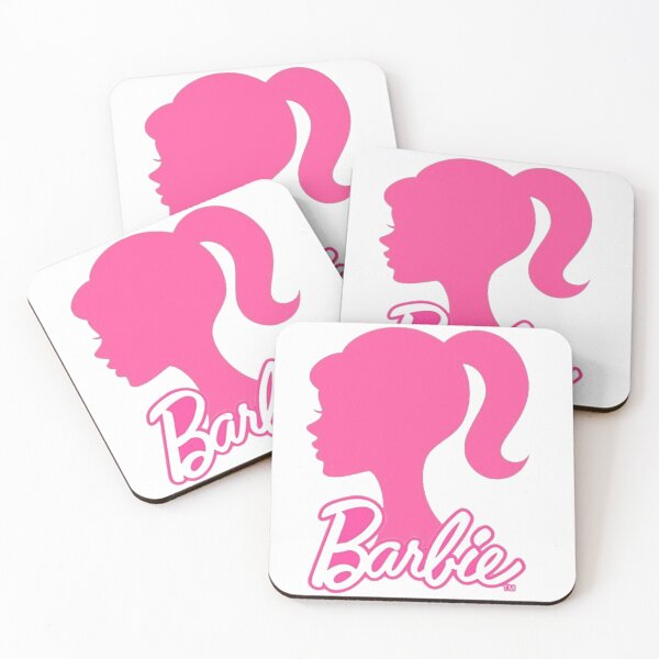 Item preview, Barbie Pink Silhouette Logo – Classic Fashion Doll Design designed and sold by 4U---Store.