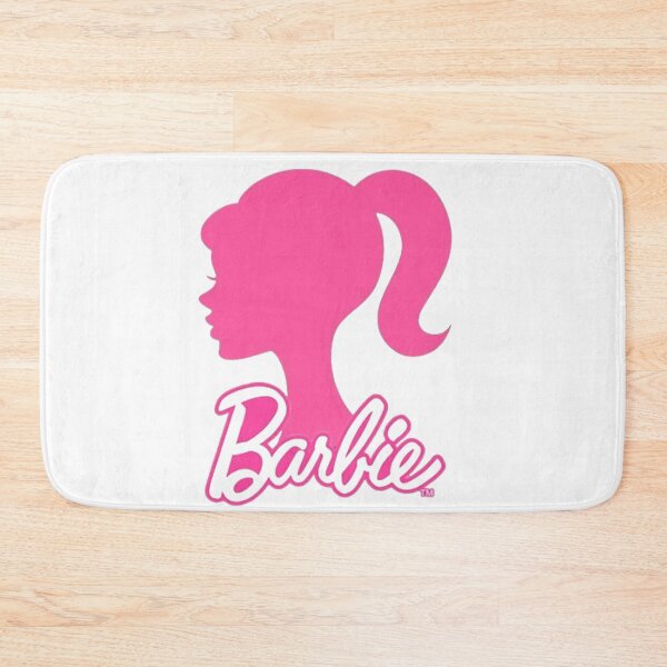Item preview, Barbie Pink Silhouette Logo – Classic Fashion Doll Design designed and sold by 4U---Store.