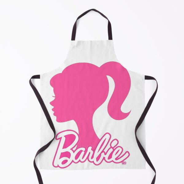 Item preview, Barbie Pink Silhouette Logo – Classic Fashion Doll Design designed and sold by 4U---Store.