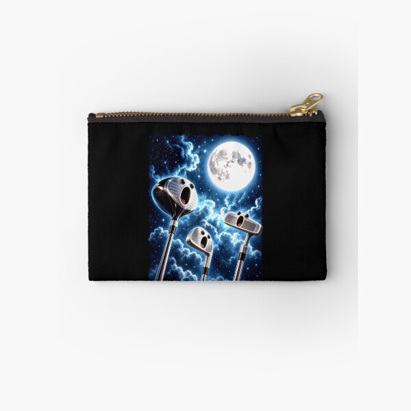 Item preview, Surreal Golf Clubs Under a Full Moon designed and sold by elderberry.