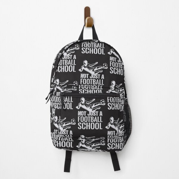 Item preview, Not Just A Football School Inspirational Sports Quote Design designed and sold by SimoStore.