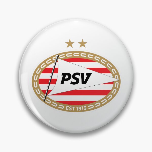 Item preview, Title: PSV Eindhoven Official Football Club Badge Est 1913 designed and sold by Peter  F Eichel.