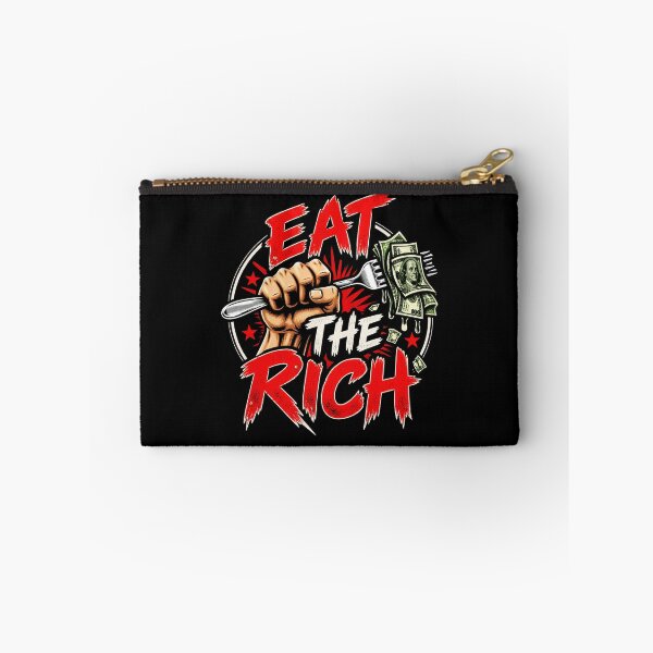 Item preview, Eat the Rich! designed and sold by FunFitsFactory.