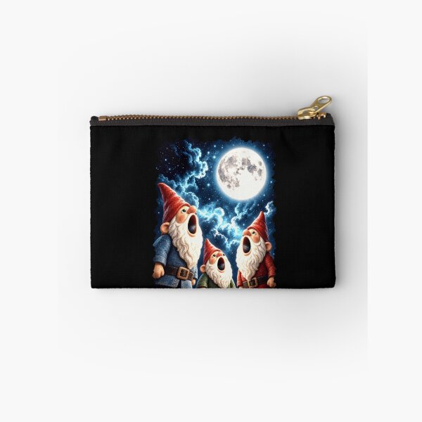 Item preview, Surreal Gnomes Howling Under a Full Moon designed and sold by elderberry.