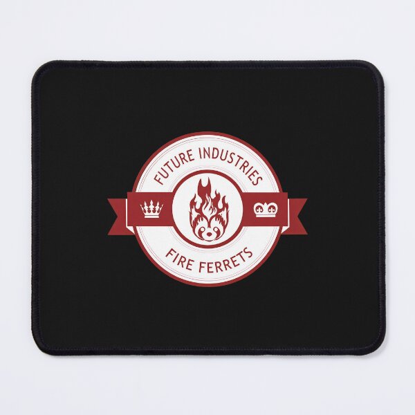 Item preview, Future Industries Fire Ferrets Emblem designed and sold by Taraerrell.