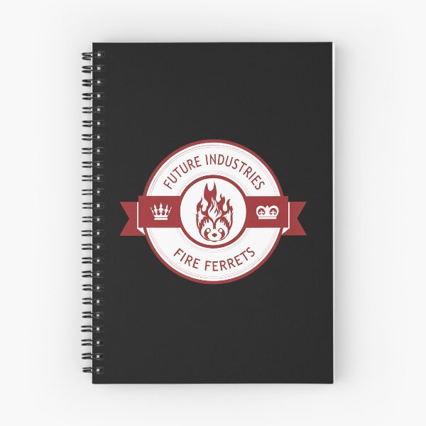 Item preview, Future Industries Fire Ferrets Emblem designed and sold by Taraerrell.