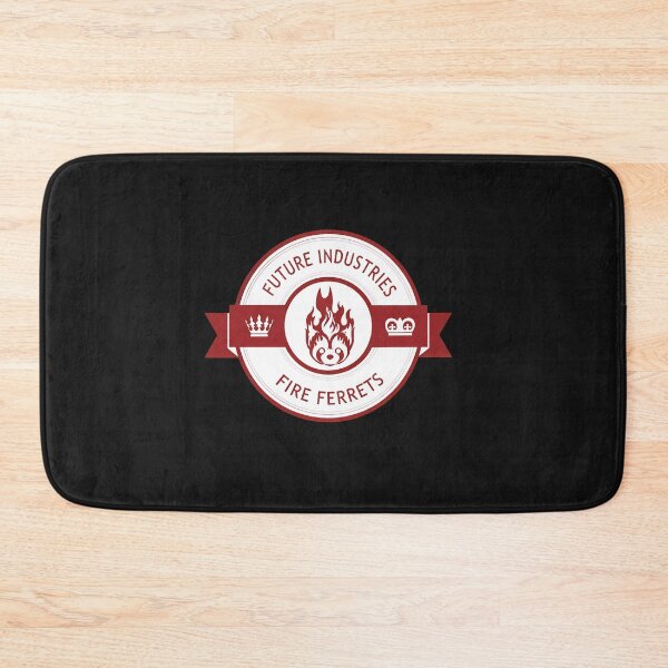 Item preview, Future Industries Fire Ferrets Emblem designed and sold by Taraerrell.
