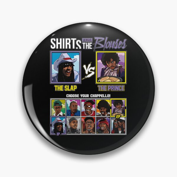 Item preview, Dave Chappelle   Shirts Vs Blouses  designed and sold by rudentwbut.
